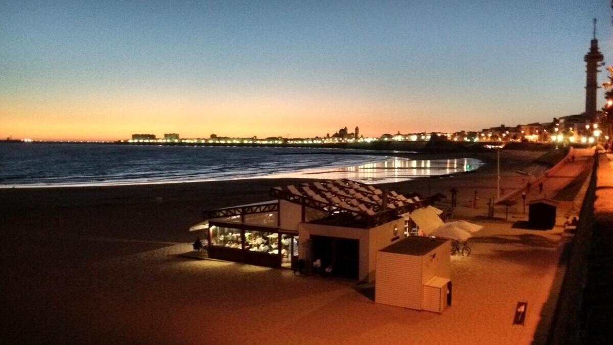 Sopranis Del Mar Apartamento Centro Cadiz, Junto Playa Y Estacion Kültér fotó