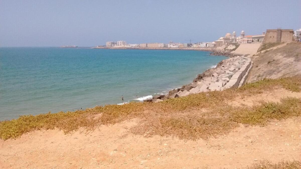 Sopranis Del Mar Apartamento Centro Cadiz, Junto Playa Y Estacion Kültér fotó