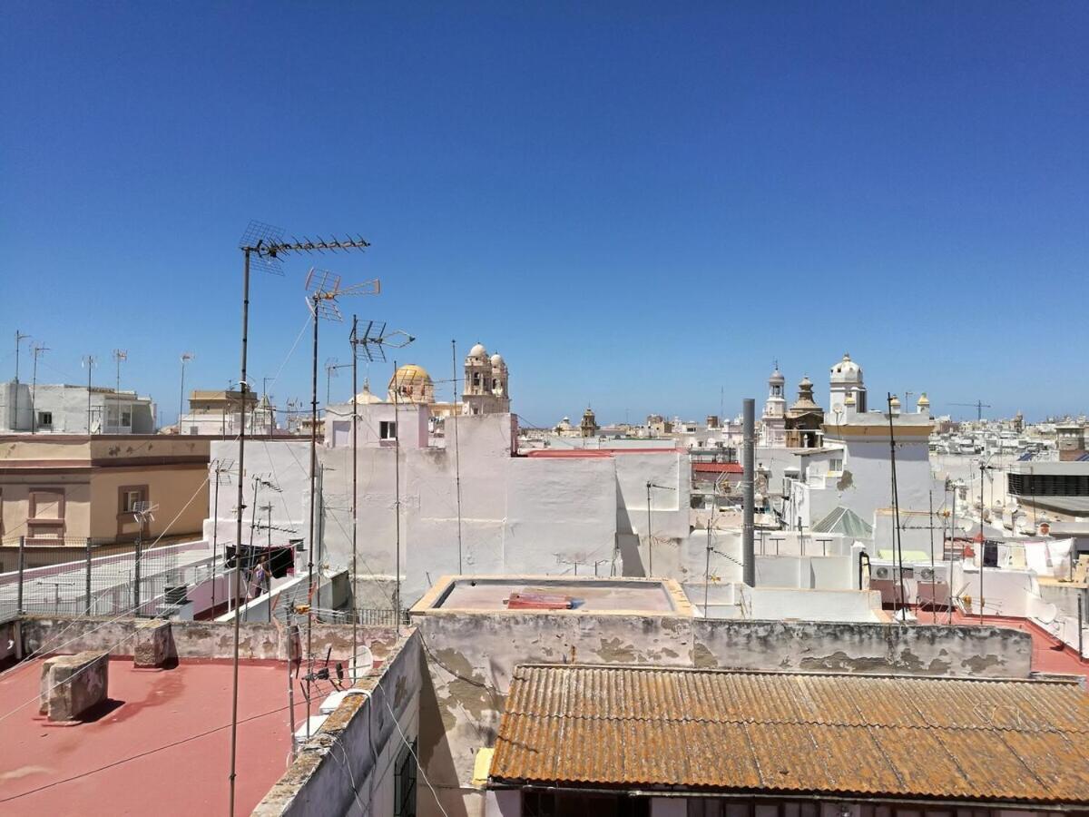 Sopranis Del Mar Apartamento Centro Cadiz, Junto Playa Y Estacion Kültér fotó