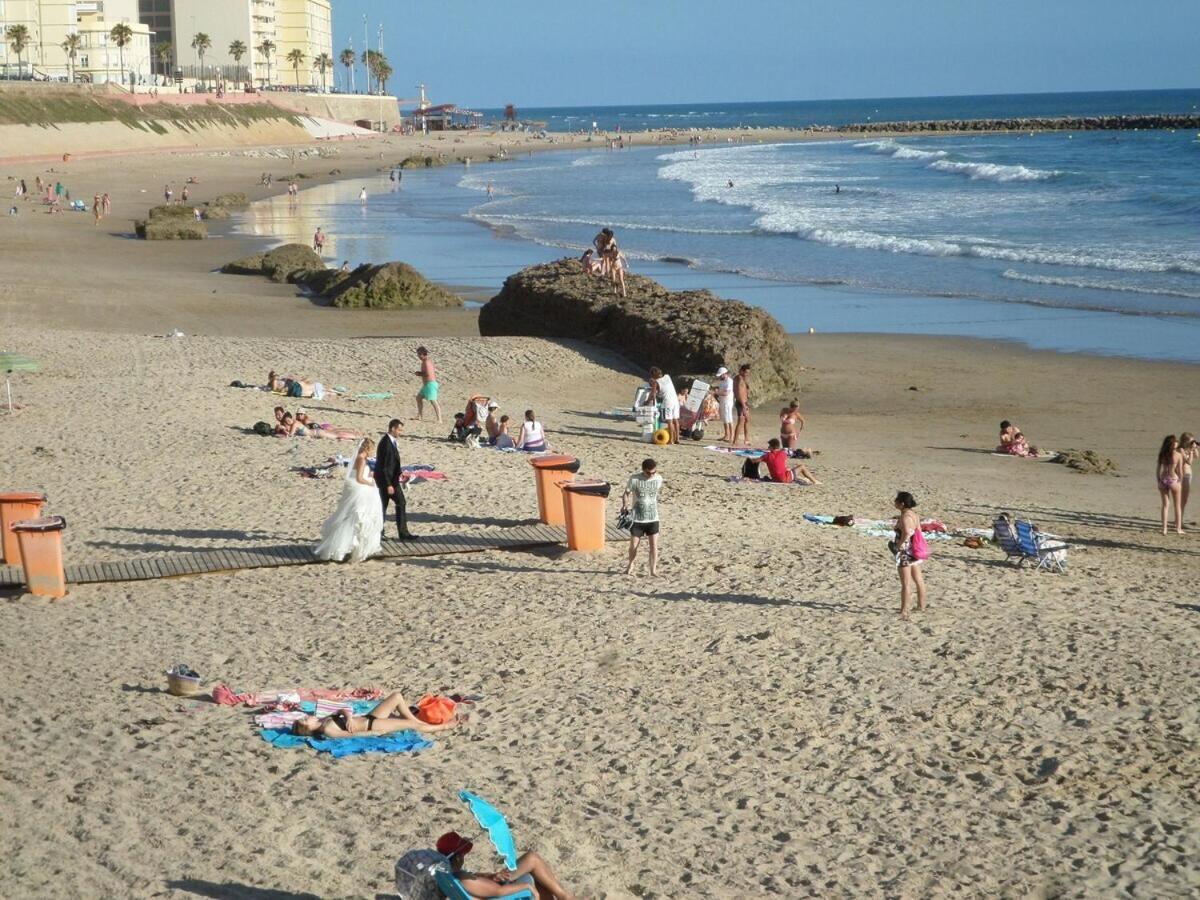 Sopranis Del Mar Apartamento Centro Cadiz, Junto Playa Y Estacion Kültér fotó