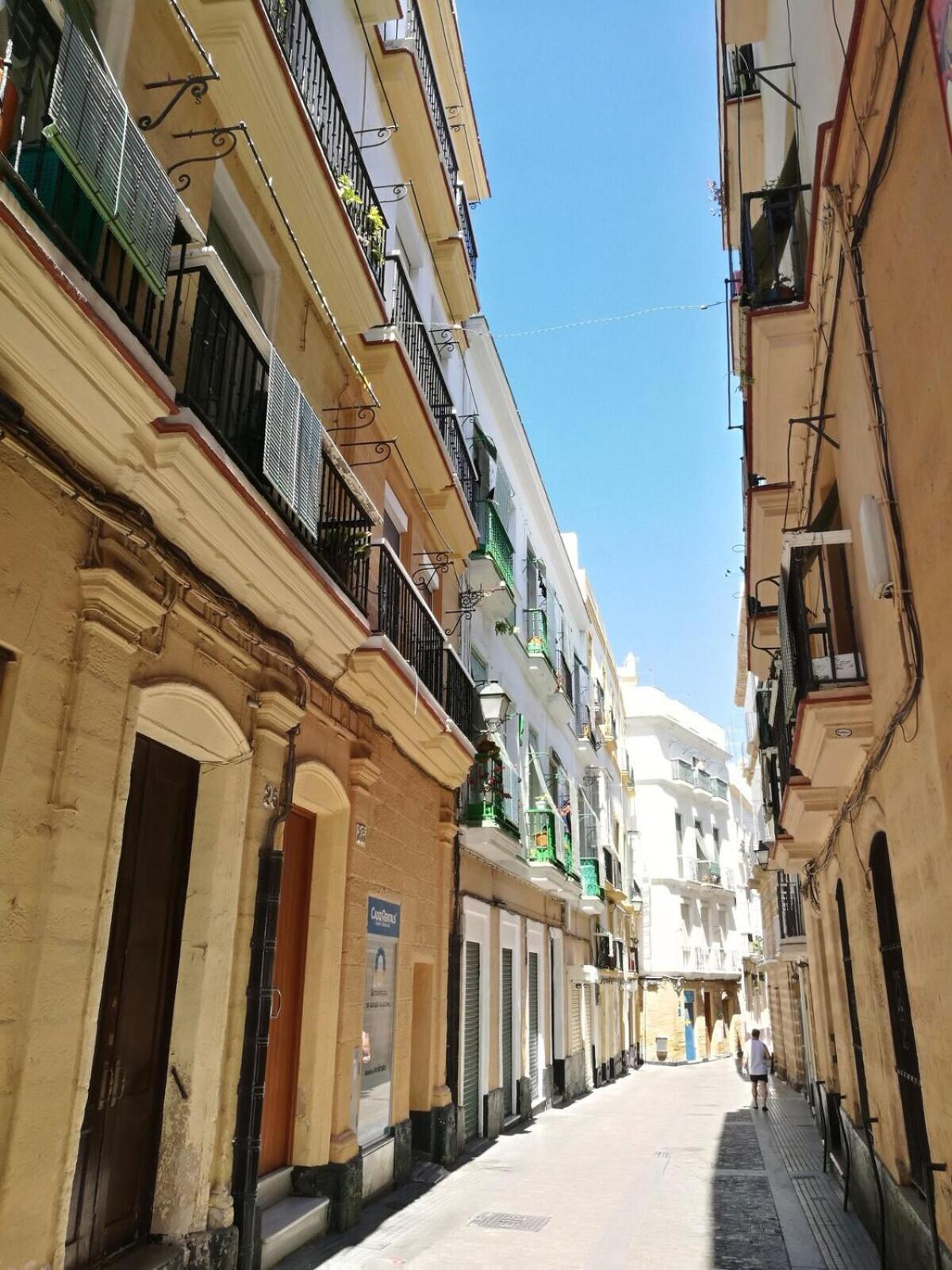 Sopranis Del Mar Apartamento Centro Cadiz, Junto Playa Y Estacion Kültér fotó