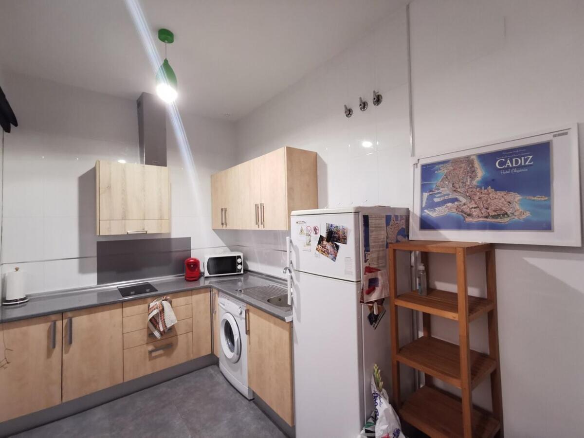 Sopranis Del Mar Apartamento Centro Cadiz, Junto Playa Y Estacion Kültér fotó