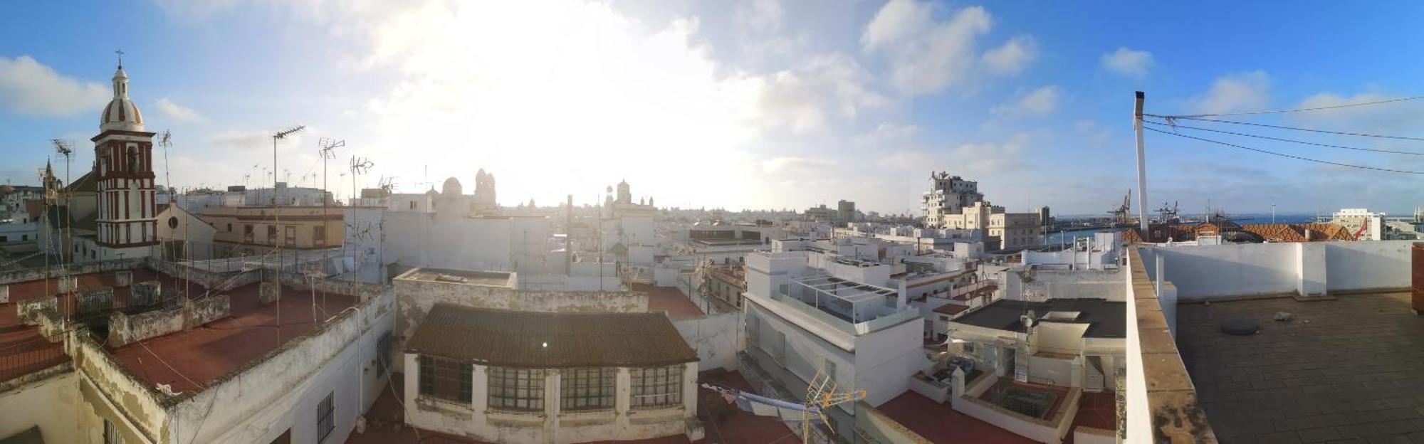 Sopranis Del Mar Apartamento Centro Cadiz, Junto Playa Y Estacion Kültér fotó